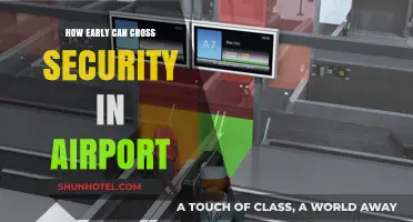 Arrive Early: Airport Security Crossing Tips