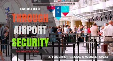 Arrive Early and Breeze Through Airport Security
