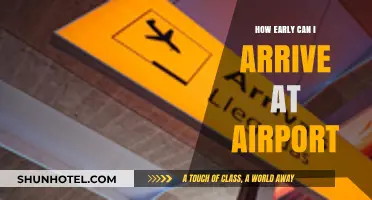 Arriving Early: Navigating Airport Arrival Times
