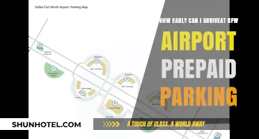 Best time to arrive for stress-free DFW parking