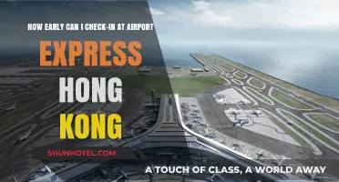 Airport Express Hong Kong: Early Check-In Options