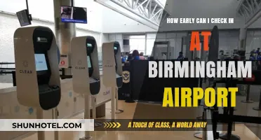 Birmingham Airport: Early Check-In Options Explored