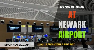 Check-in Early: Newark Airport's Best-Kept Secret