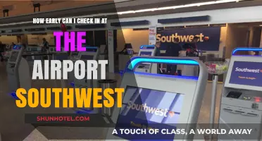 Southwest Check-In: How Early Can I Arrive?