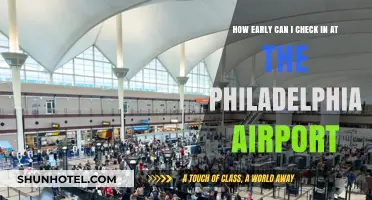 Best Time to Check-In: Philadelphia Airport