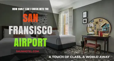 San Francisco Airport: Checking in Early