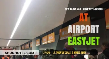 EasyJet Airport Bag Drop: When Can I Arrive?