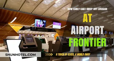 Frontier Airport Bag Drop: What Time Can I Arrive?