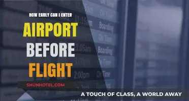 Arriving Early: How Far Before Your Flight?