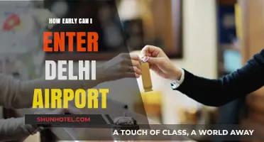 Delhi Airport: What Time Can I Enter?