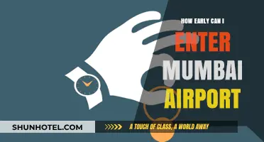 Mumbai Airport: What's the Earliest Entry Time?