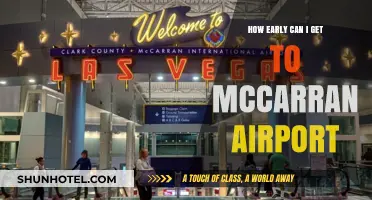 Arriving Early: McCarran Airport's Best Practice