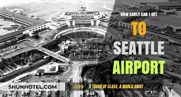Arriving Early: Seattle Airport's Preferred Check-In Time