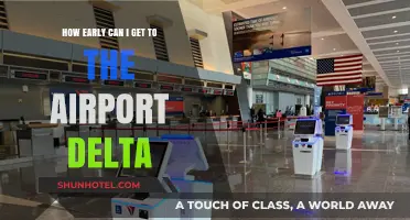 Arriving Early: Delta's Airport Check-In Guidelines