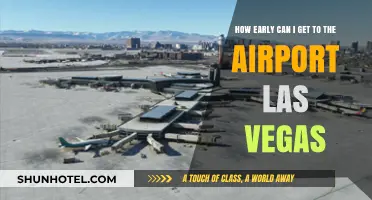 Arriving Early at Las Vegas Airport: When is Too Soon?