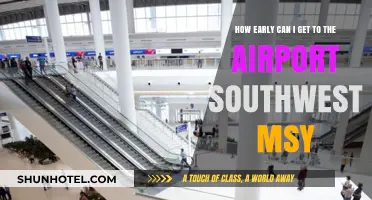 Arriving Early: Southwest MSY Airport Tips