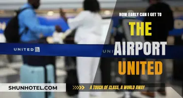 Arriving Early: United's Airport Check-In Policy