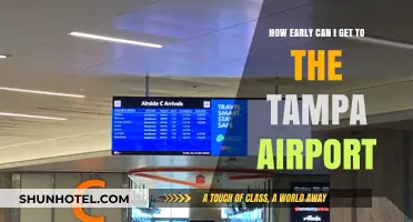 Arriving Early: Tampa Airport Travel Tips