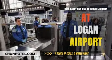 Best Time to Breeze Through Logan Airport Security