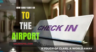 Arriving Early: How Far is Too Far for Airports?
