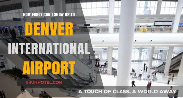 Denver Airport: How Early Should You Arrive?