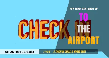 Arriving Early: How Far Before Your Flight?