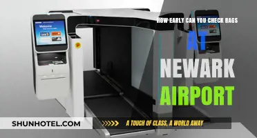 Checking Bags Early: Newark Airport's Policy Explained