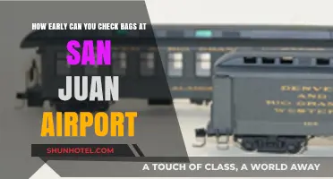 Checking Bags Early: San Juan Airport Guide