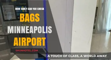 Minneapolis Airport: When to Check Bags?