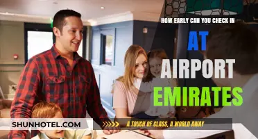 Emirates Airport Check-In: How Early Can You Go?