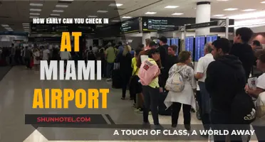 Miami Airport: Best Check-In Times for a Stress-Free Experience