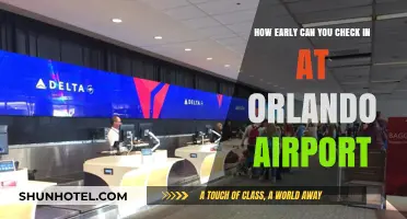 Orlando Airport: Early Check-In Options