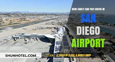 San Diego Airport: Early Check-In Options Explored