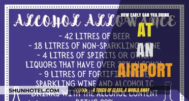 Airport Drinking: When Can You Order That First Beer?