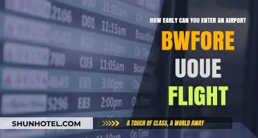 Arriving Early: How Far Before Your Flight?