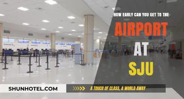 Arriving Early: SJU Airport Check-In Times