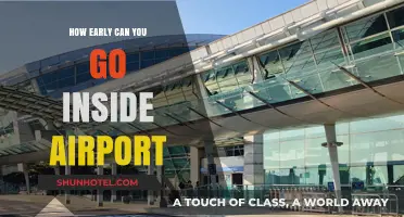 Arriving Early: When Can You Enter the Airport?