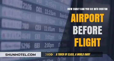 Boston Airport: How Early Should You Arrive?