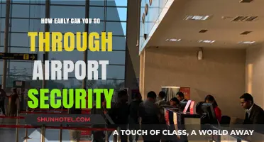 Best Time to Breeze Through Airport Security