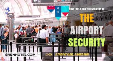Arriving Early: Airport Security Wait Times