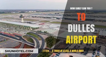 Arriving Early: Dulles Airport Travel Tips