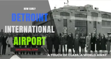 Early History and Development of Detroit International Airport Revealed