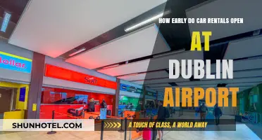 Early Car Rentals at Dublin Airport: Opening Hours Guide