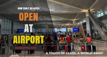 Airport Gate Opening Times: When Can You Access Your Departure Area?
