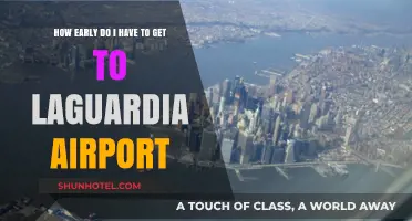 Navigating LaGuardia: Optimal Arrival Times for Stress-Free Travel