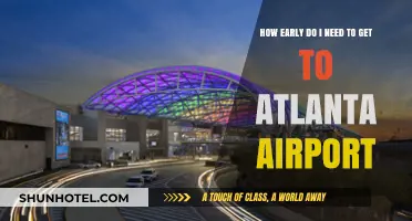 Arriving at Atlanta Airport: Timing Your Departure for Stress-Free Travel