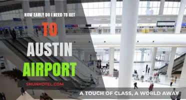 Arriving at Austin Airport: Timing Your Departure for Stress-Free Travel