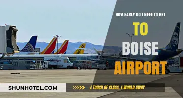 Arriving at Boise Airport: Timing Your Departure for Stress-Free Travel