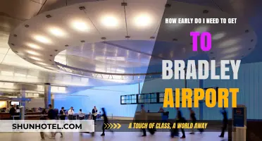 Navigating Bradley Airport: Optimal Arrival Times for Stress-Free Travel