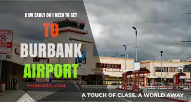 Arriving at Burbank Airport: Timing Your Early Departure Perfectly